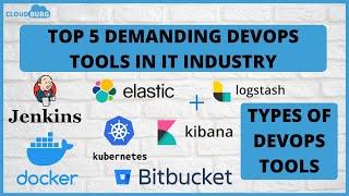 Types of DevOps Tools | Which DevOps Tool should I learn | Top 5 Demanding DevOps Tools in IT sector