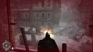 Call of Duty 2 - Mission 3: "Fortress Stalingrad"  (Veteran)