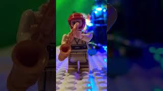 Lego Obi Wan Sax solo #lego #legostopmotion #legostarwars #shorts