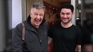 Alec Baldwin Addresses Homophobia Accusations With Hairdresser | Splash News TV | Splash News TV