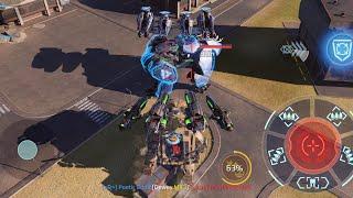 Starting to see enemies with Bjorn | War Robots gameplay