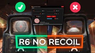 ️ R6 No Recoil Script PC | How To Get NO Recoil Script/Macro For Rainbow Six Siege (Undetected)