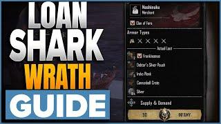 Where To Find Fara Merchant For Silver Pouches (Loan Shark Wrath) In Skull & Bones