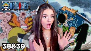 ZORO IS HIM! | ONE PIECE IS PEAK!!! | One Piece Ep 38 - 39 Reaction