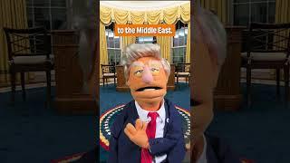Trump addresses concerns about Middle East war #PUPPETREGIME #trump #middleeast