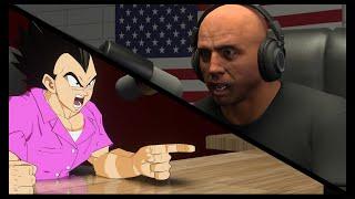Joe Rogan Meets Prince Vegeta (Ft. AI Joe Rogan)