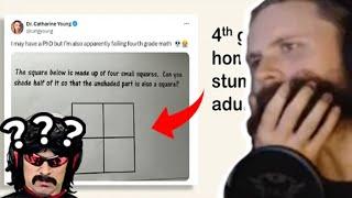 Forsen Reacts - Can you solve this 4th grade problem?