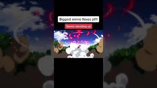 Biggest Anime Flexes‼️  #shorts #viral #anime #fy #biggestflexes #animeflexes #animeflex #short