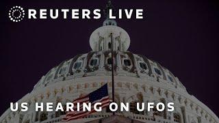 LIVE: House panel holds hearing on UFOs