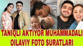 AKTIYOR MUHAMMADALI UMR YO'LDOSHI VA FARZANDLARI BILAN OILAVIY FOTO SURATLARI