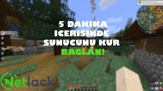 Minecraft Modlu Sunucu Kurulumu !!! ( ÇOK BASİT ) #2024