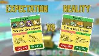 Killing a Stump Snail - Expectations vs Reality! | Bee Swarm Simulator