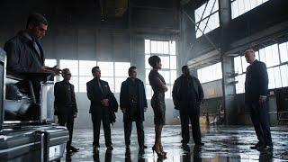 Don Falcone Calls A Gang Meeting With His Captains - Fish Mooney, Niko (Gotham TV Series)