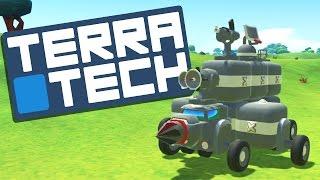 TerraTech Gameplay - Build, Explore, Fight! - Let's Play TerraTech Part 1