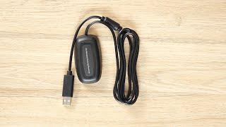 Mcbazel  XBox 360 Wireless Gaming Receiver for Windows Black