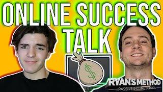 Print On Demand & Online Success Talk w/ Ryan Hogue Passive Income
