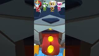 Hero Tom Angela Red vs Yellow #games #talkingtomherodash #talkingtomherodashrun #talkingtom