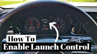 How to Use Launch Control in the Kia K5 GT