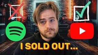 I Quit Music to Become a YOUTUBE PRODUCER and Here's Why