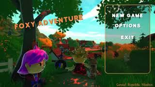 Short Test for Foxy Adventure Game