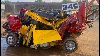 Big Van Banger Racing: Charity Special - King's Lynn (+ Reliant Robins) 2024