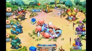 Farm Frenzy Hurricane Season Level 80 only GOLD Веселая ферма Сезон Ураганов Уровень 80 Золото