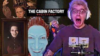 АНАМАЛЯ-ДЕТЕКТОР | ШАРФ ИГРАЕТ В ХОРРОР THE CABIN FACTORY