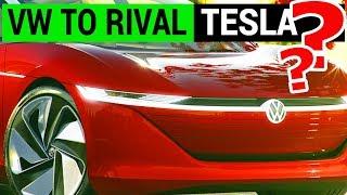 VW: Surprisingly the Biggest Rival to Tesla in the Electric Car Space