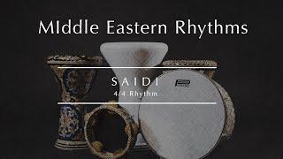 MIDDLE EASTERN RHYTHMS | SAIDI 4/4 Listen, Dance & Play + 30min