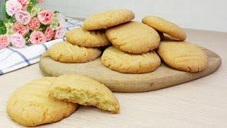 The tastiest and fastest biscuits. You will make this cookie every day! Delicious! # 138