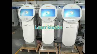 LEAN Self service Kiosks.