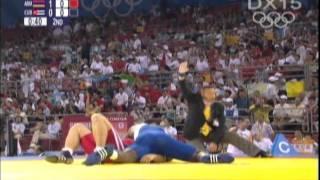 Greco Roman Wrestling Technique Highlights from Beijing Olympics-Part 1