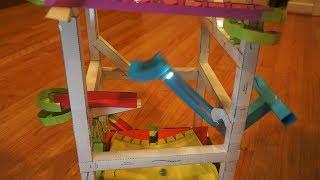 Paper Roller Coaster with LEDs