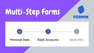 React Multi-Step Form Tutorial: Using Formik, Yup and material-ui