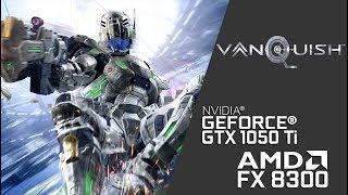 Vanquish on AMD FX 8300 + GTX 1050 Ti (Ultra Settings)