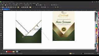 Most Creative Certificate Template Design Tutorial - Tips ,Tricks for Beginners & Experts -Coreldraw