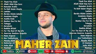 Maher Zain Full Album 2024  Lagu Populer Maher Zain  Maher Zain and His Inspiring Message