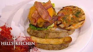 The Chefs Cook Exotic Meats | Hell's Kitchen