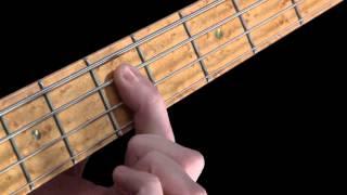 Learn Bass - How to Fret the Strings