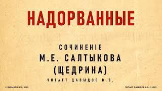 Салтыков-Щедрин, Надорванные. Губернские очерки. Сатира и Юмор. Аудиокнига.