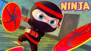 Ninja TooToo | Cartoon Animation For Children | TooToo Boy | Videogyan Kids Shows