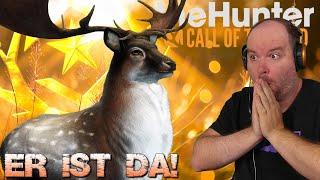 DAMHIRSCH GREAT ONE! PLÖTZLICH steht er DA - Great One Freitag!  | theHunter Call of the Wild