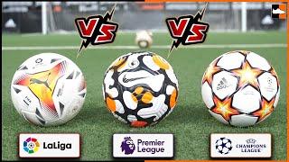 Which PRO Football is Best?  Nike vs adidas vs Puma Match Balls