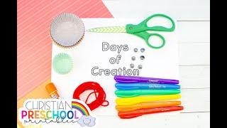 Days of Creation Bible Craft