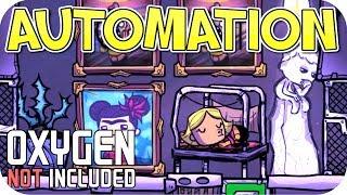 ONI AUTOMATION UPGRADE: PERFECT ANTI-STRESS BEDROOM!!! SEASON 03 EP 7 OXYGEN NOT INCLUDED