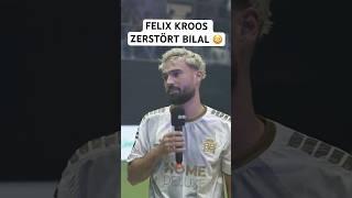 Felix Kroos zerstört Bilal Kamarieh  #shorts