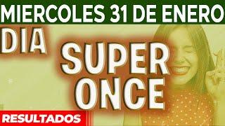 Resultado del sorteo Super Once Dia del Miércoles 31 de Enero del 2024.