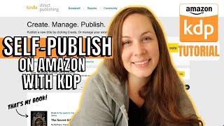 Self-Publish Your Ebook & Print Book on KDP (Kindle Direct Publishing) // UPLOADING TO KDP TUTORIAL