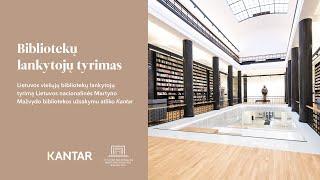 Lietuvos viešųjų bibliotekų lankytojų 2022 m. tyrimo ataskaitos pristatymas