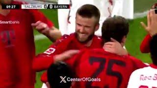 Eric Dier Goal - RB Salzburg vs Bayern Munich (0-6), Goals Results & Highlights Club Friendly Match